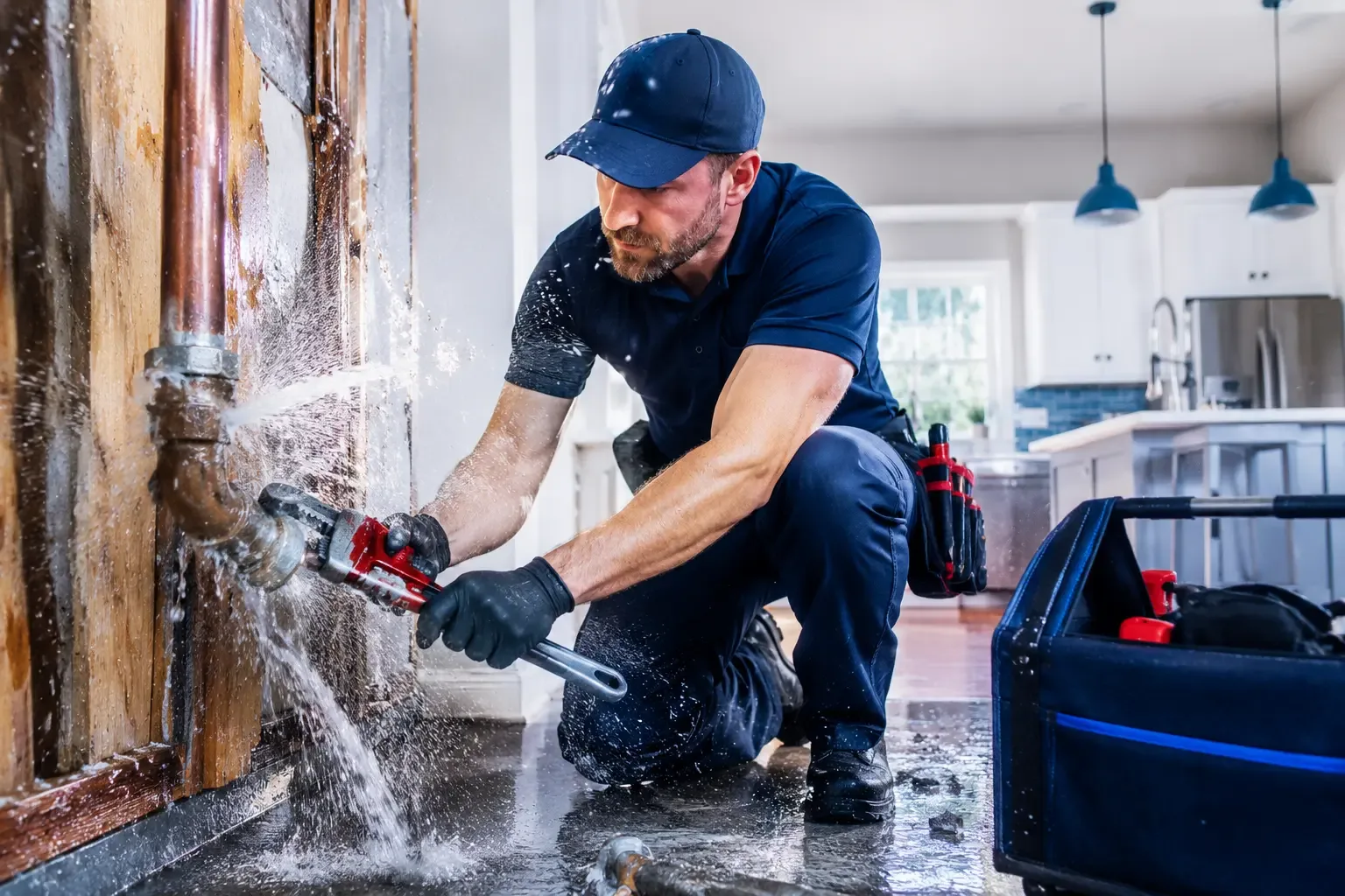 Local emergency pipe repair professionals in East Lyme, CT